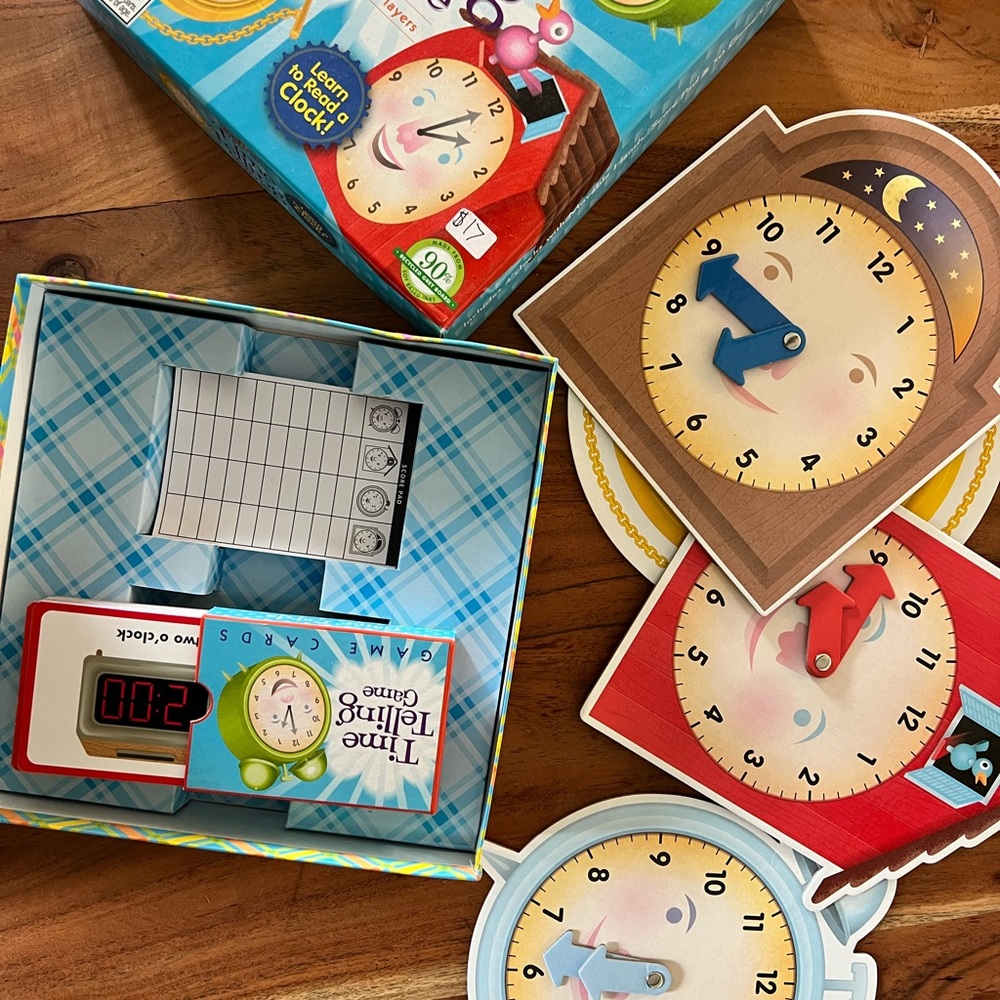 Time Telling Game